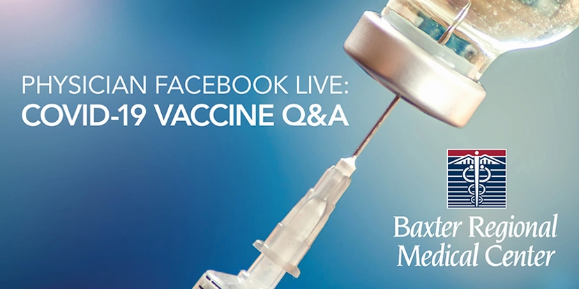 Physician Facebook Live: COVID-19 Vaccine Q&A