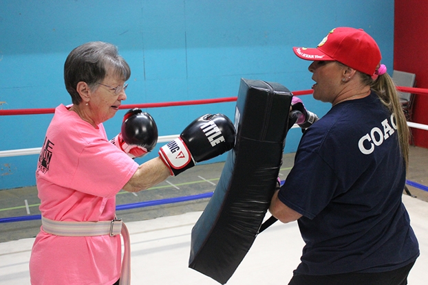 Rock Steady Boxing