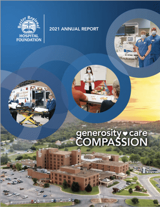 Baxter Regional Hospital Foundation 2021 Annual Report