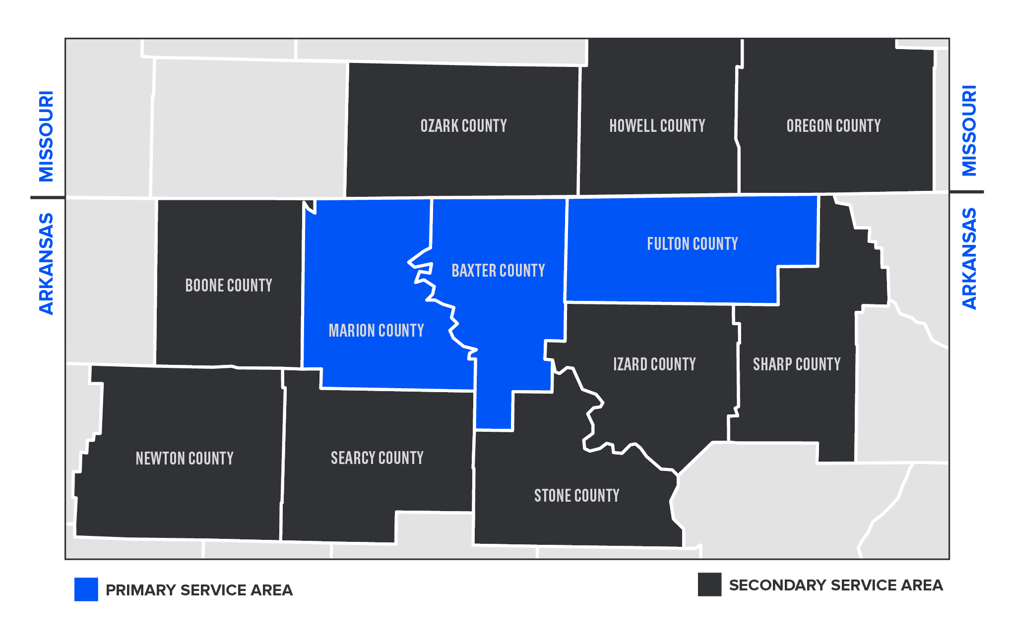 Baxter Health Service Area | 2026