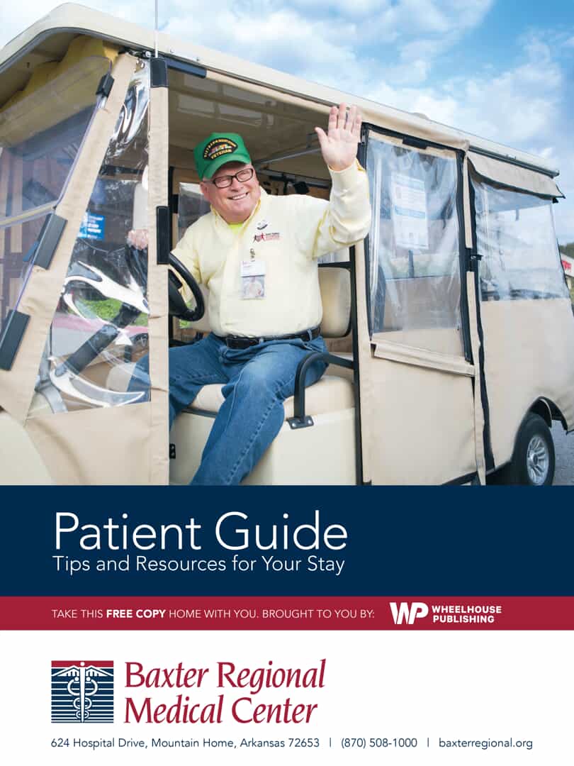 2021 Baxter Regional Patient Guide