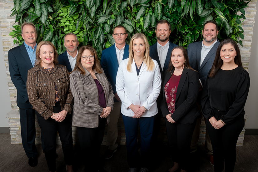 Baxter Health Senior Leadership Team Members