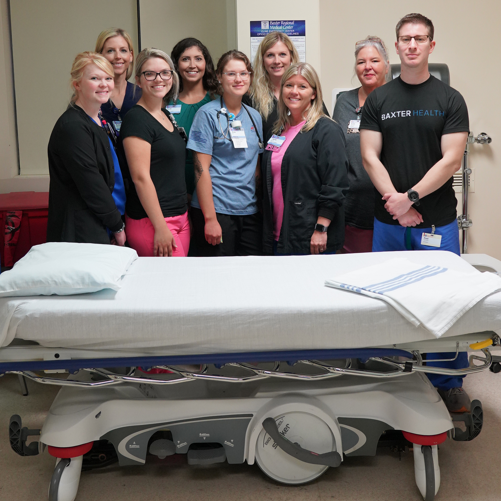 Baxter Health Foundation Empowering Healthcare Through Generous