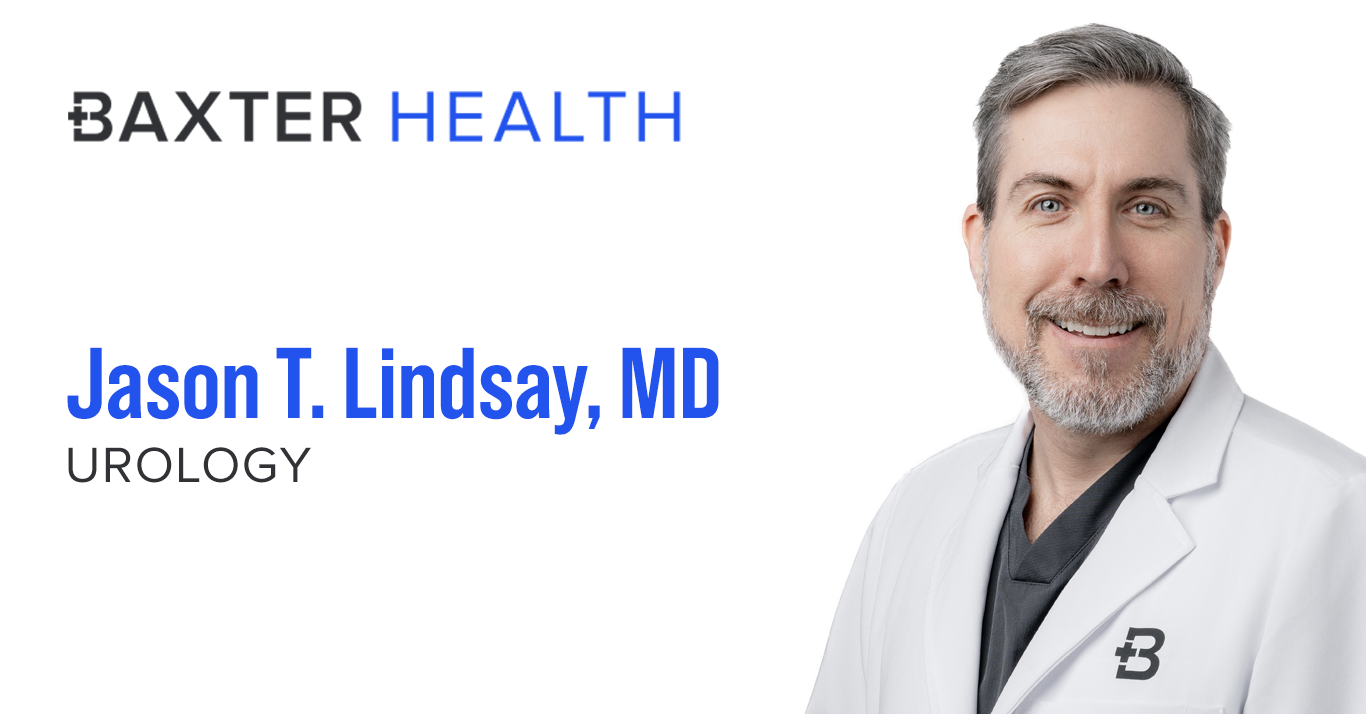 Baxter Health Jason Lindsay, MD and Nina DentonHowell, APRN