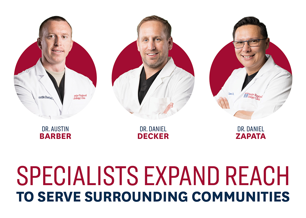Baxter Regional Medical System Specialists Expand Reach to Serve Surrounding Communities