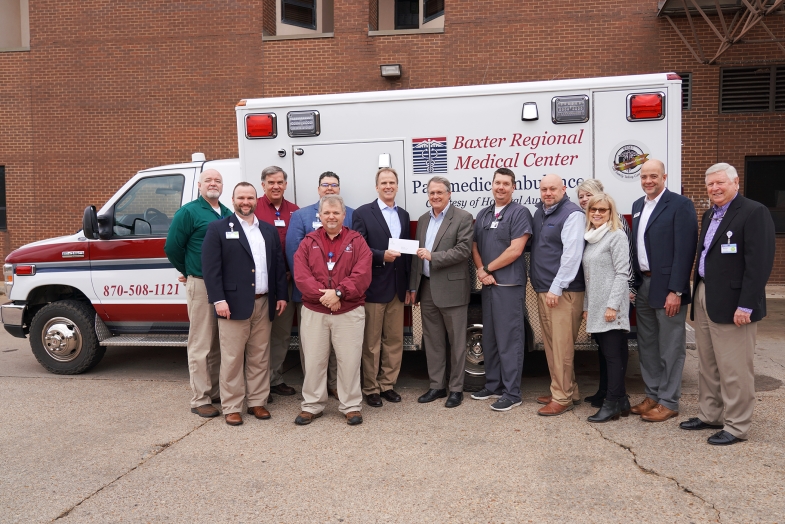 ambulance group photo