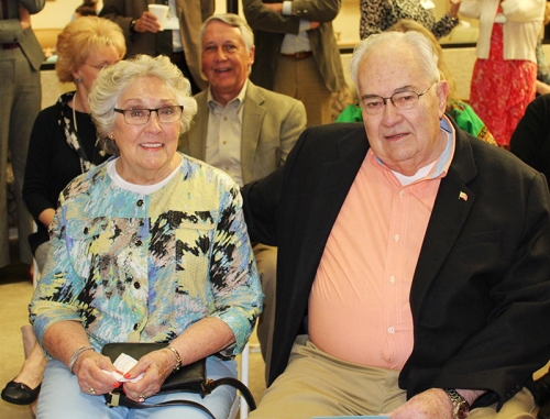 Tom Schmuecker with His Wife, Ann