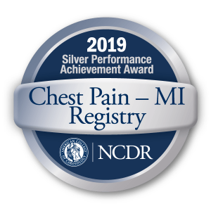 2019 Chest Pain - MI Registry Logo