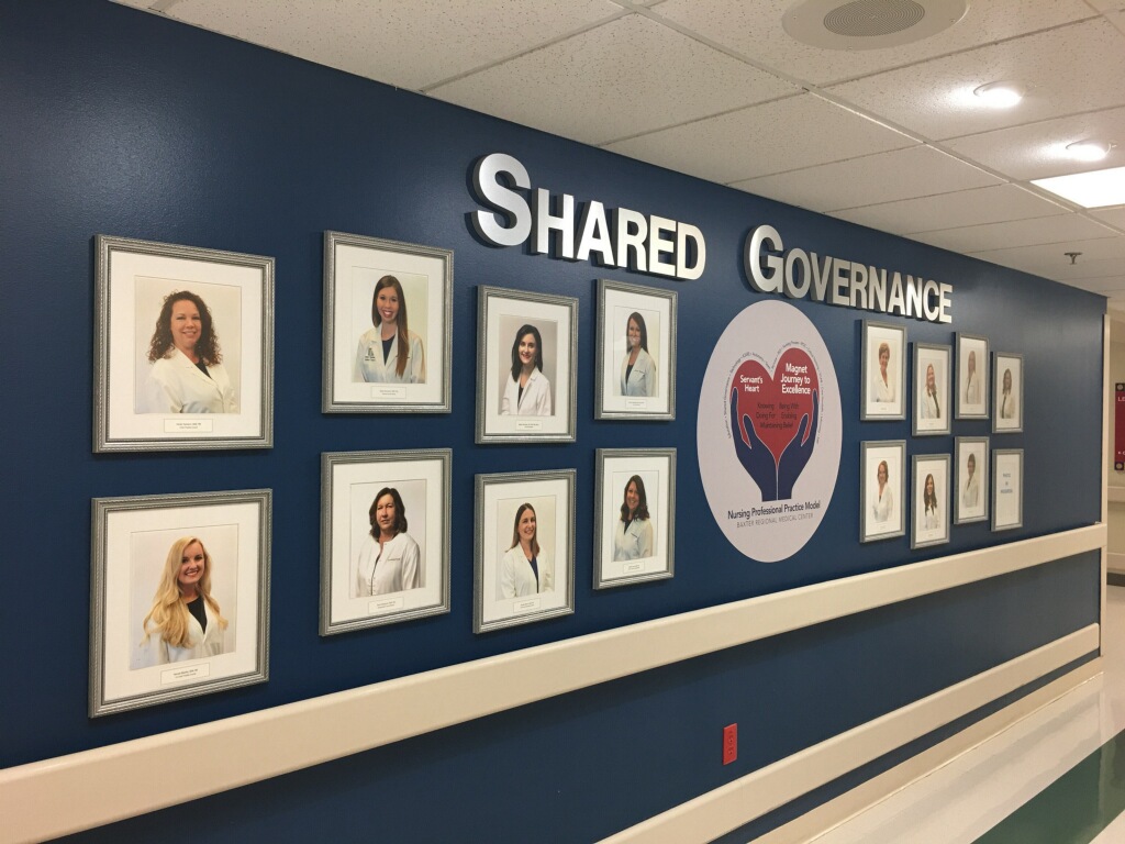 shared governance wall