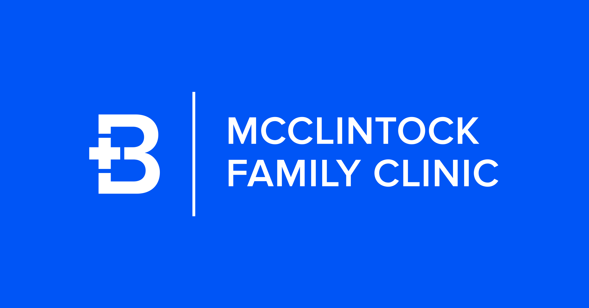 Baxter Health McClintock Family Clinic Logo