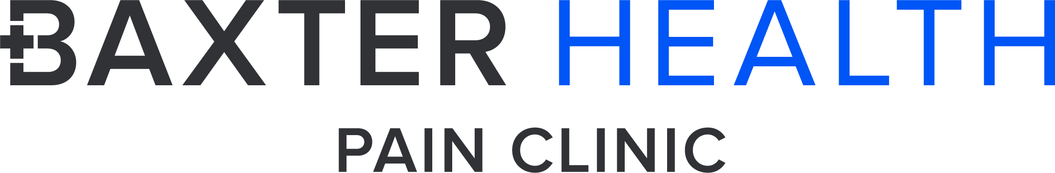 Baxter Health Pain Clinic Logo