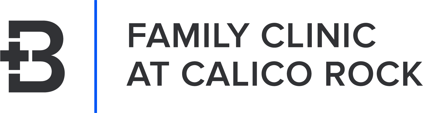 Baxter Health Family Clinic at Calico Rock Logo