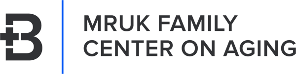 Mruk Family Center on Aging Logo